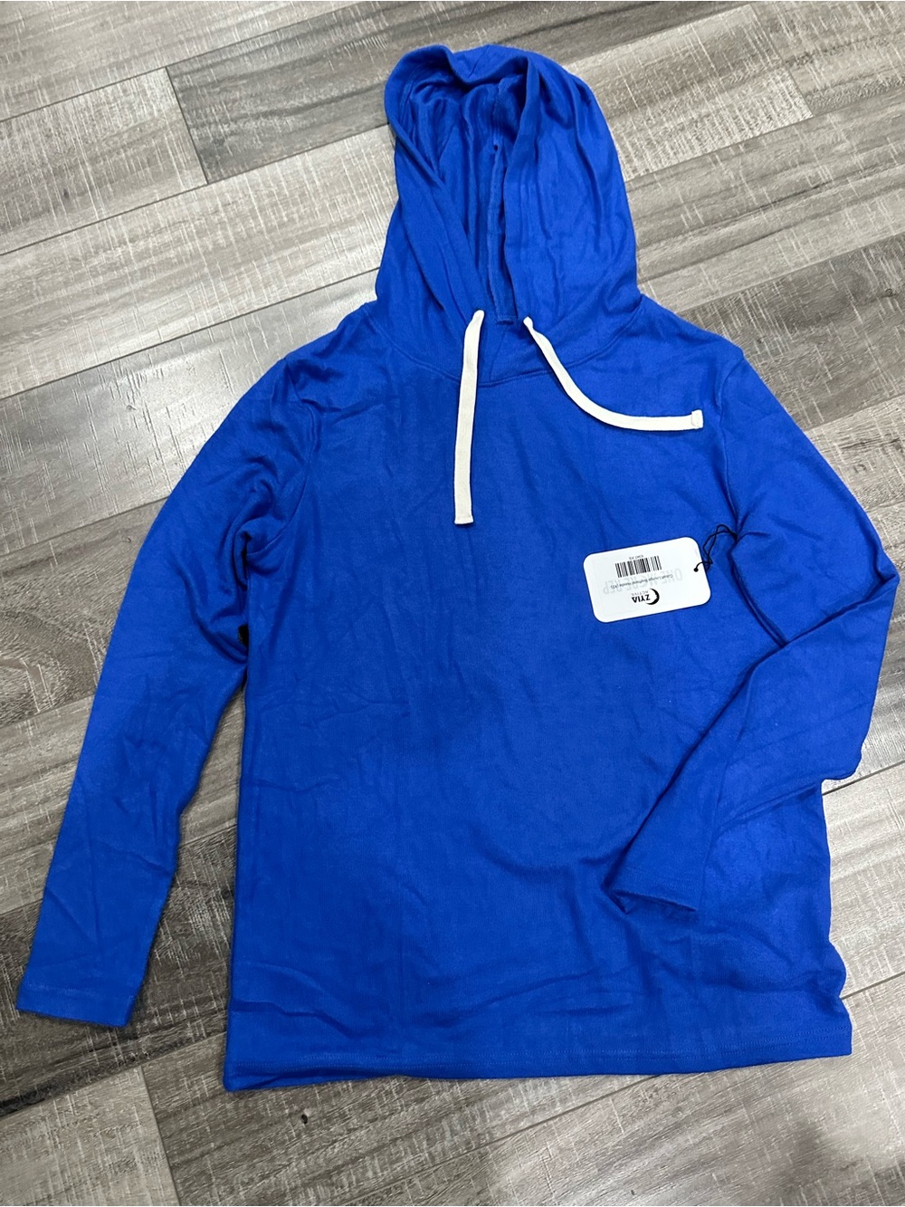 Zyia Lounge Boyfriend Hoodie - Colbolt